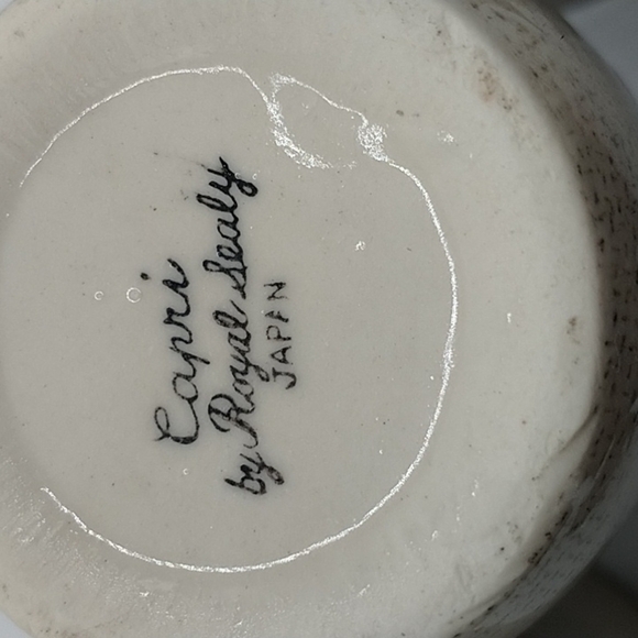 Vintage Royal Sealy Capri Cups Made in Japan Set of 3 - Picture 3 of 7